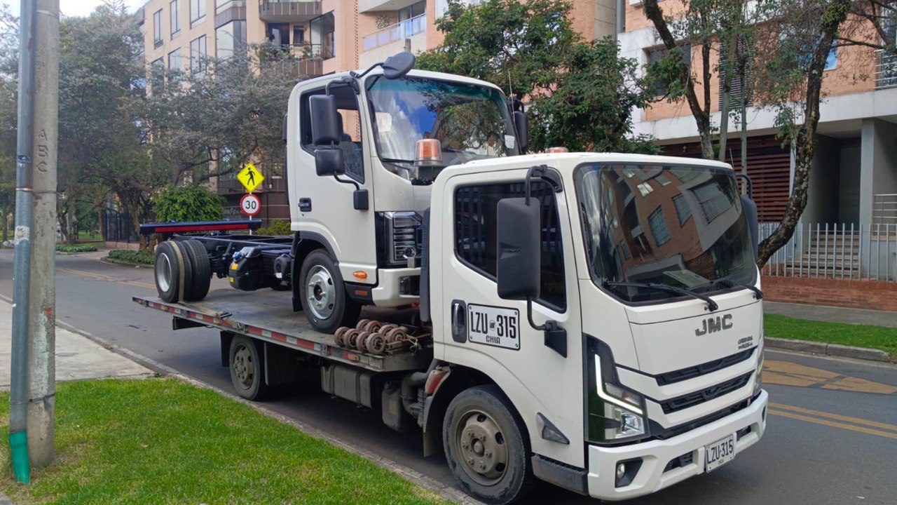 Emergencia vehicular atendida 24 horas en Chía